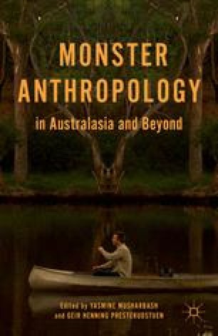 Introduction Monsters Anthropology And Monster Studies - 
