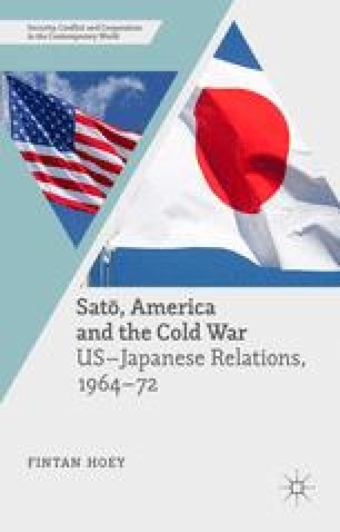 The Nixon Doctrine And Japan S Defence Policy 1969 1971