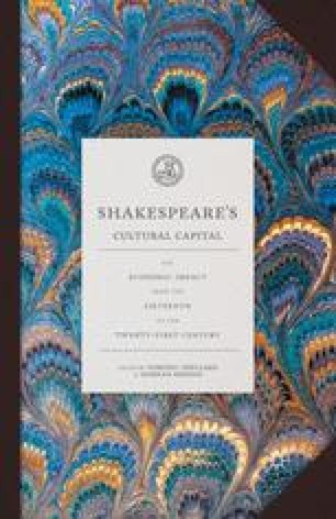 Shakespeare And The Market In His Own Day Springerlink Shakespeare And The Market In His Own Day Springerlink