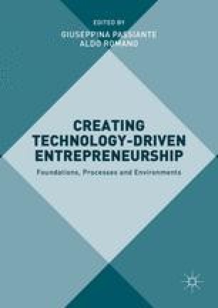 The Technology-Driven Entrepreneurship in the Knowledge Economy ...