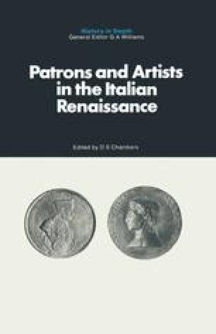 role of patronage in the italian renaissance