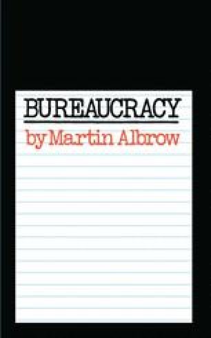 Bureaucracy and the Ideologists