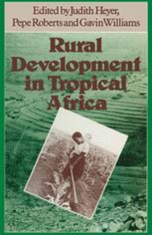 Agricultural Development in Tanganyika