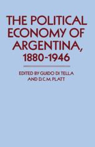essays on the economic history of the argentine republic