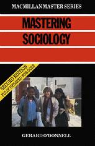 control social agencies sociology informal forms formal