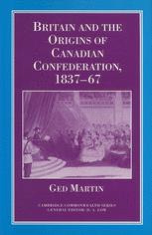 1759 1856 Colonial Self-Government The British Experience