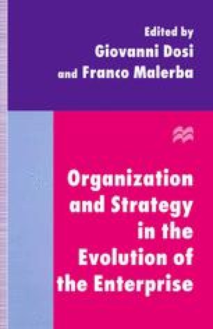 Organizational Learning And Institutional Embeddedness