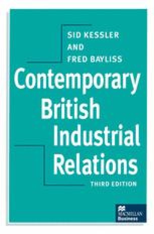 relations industrial contemporary british