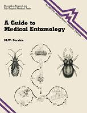 Handbook Of Medical Entomology