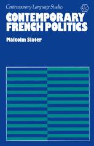 The Constitutional Background Springerlink