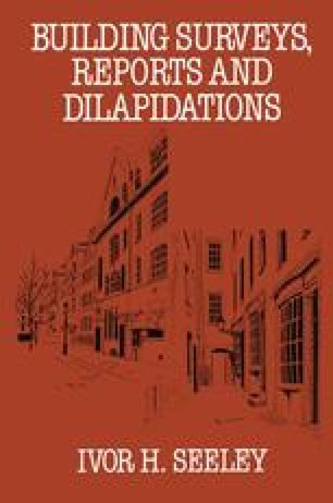 Schedules of Dilapidations | SpringerLink