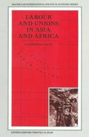 Between Capital And Labour Trade Unionism In Malaysia Springerlink