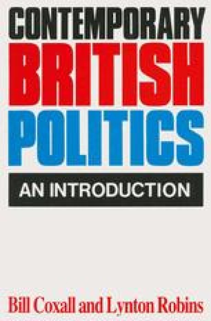 Power In British Society Pluralist And Ruling Class Theories Springerlink