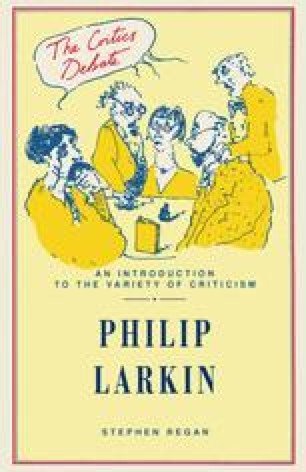 Philip Larkin by Andrew Motion Philip Larkin by Andrew Motion