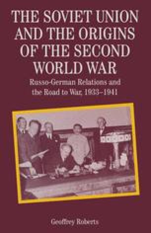 The Nazi-Soviet Pact and the Partition of Poland | SpringerLink