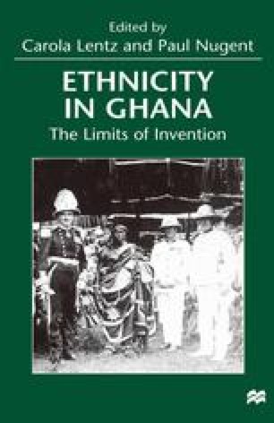 ghana ethnicity book 2000 northern war civil