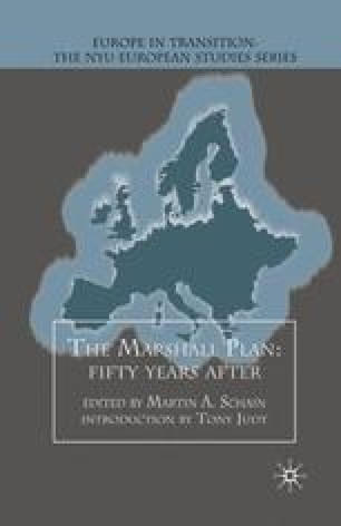 The Marshall Plan: Fifty Years After | SpringerLink