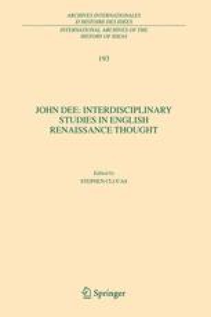 John Dee And The Magic Tables In The Book Of Soyga Springerlink