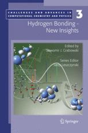 hydrogen bonding hydrogen bonding