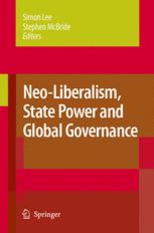 The Role of the World Trade Organization in Global Governance