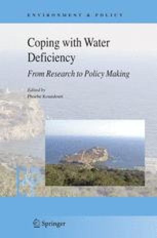 Landscape Sensitivity  Resilience and Sustainable Watershed Management