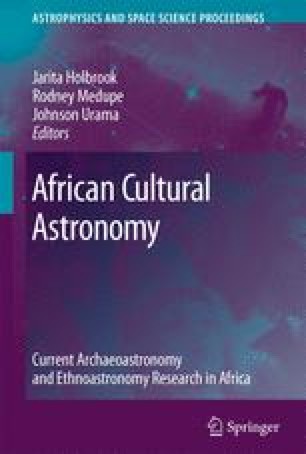 African cosmology pdf