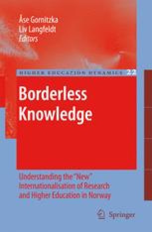 The Internationalisation Of National Knowledge Policies Springerlink