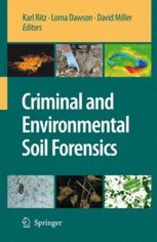 A Systematic Approach to Soil Forensics: Criminal Case Studies ...