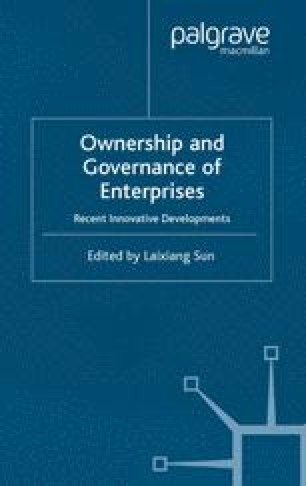 ownership governance enterprises