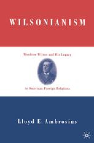 Wilson Clemenceau And The German Problem At The Paris Peace Conference Of 1919 Springerlink