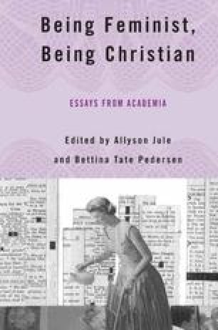 Christian Feminist Or Feminist Christian What S Feminism Got To Do With Evangelical Christians Springerlink
