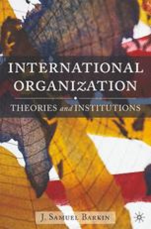 Power And Interdependence Springerlink - 