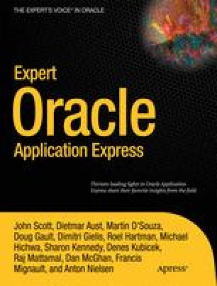 Expert Oracle Application Express Springerlink