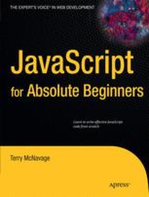 Javascript For Absolute Beginners Springerlink - Beginning html xhtml css and javascript pdf