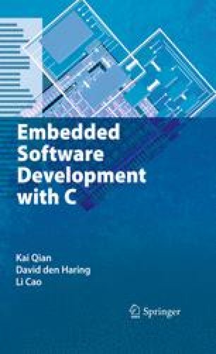 Embedded C Programming with 8051 | SpringerLink