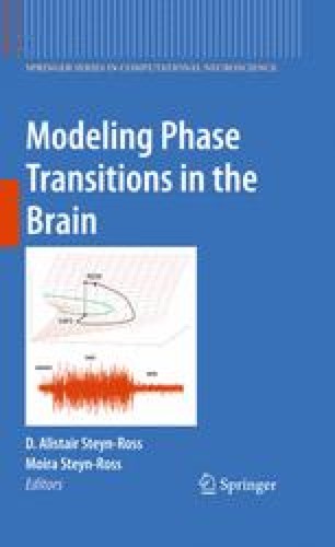 Modeling Phase Transitions In The Brain Springer Series In
Computational Neuroscience Volume 4