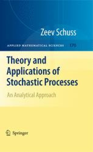 Theory And Applications Of Stochastic Processes | Springerlink