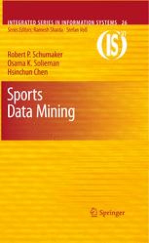 Multimedia And Video Analysis For Sports Springerlink