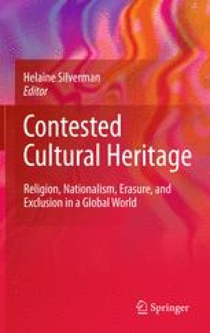 Contested Cultural Heritage A Selective Historiography - 