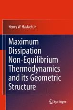 Short History Of Non Equilibrium Thermodynamics Springerlink