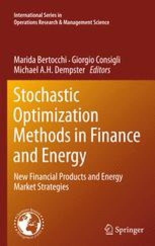 Portfolio Choice Models Based On Second Order Stochastic