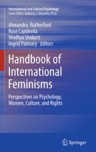 Feminisms and Psychology in the Contemporary Spanish State | SpringerLink