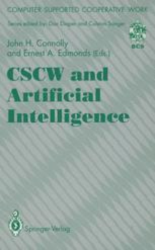 CSCW And Artificial Intelligence Computer Supported Cooperative Work