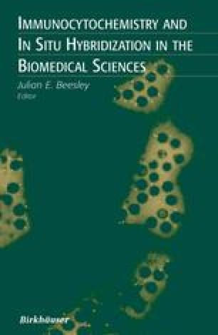 Immunocytochemistry And In Situ Hybridization In The Biomedical Sciences