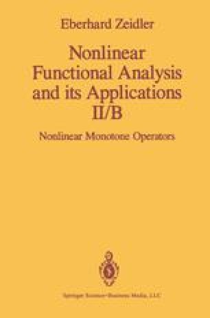 Maximal Accretive Operators Nonlinear Nonexpansive - 