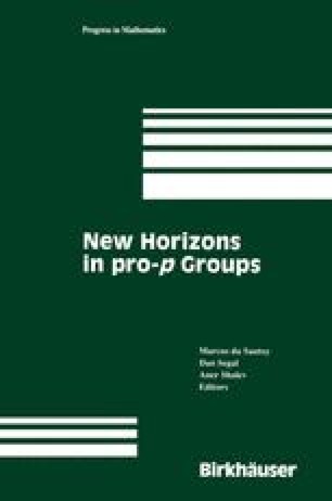 wilson profinite groups