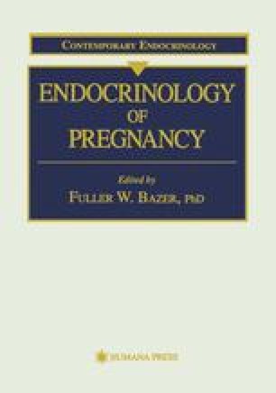Placental Lactogen And Growth Hormone Springerlink