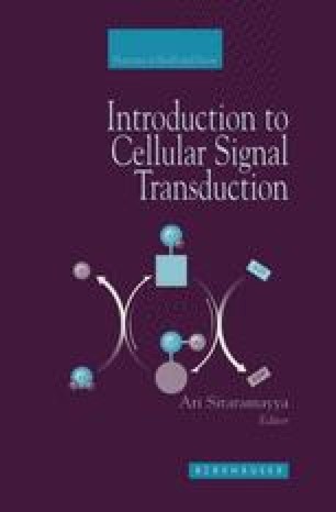 Cell Surface Receptors Mechanisms Of Signaling And