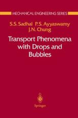Compound Drops And Bubbles Springerlink