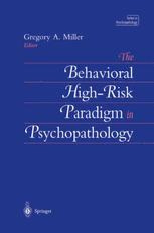 Expressed Emotion Toward Clarification Of A Critical Construct Springerlink